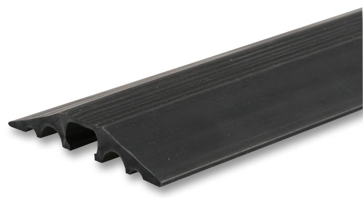 R07 1M BLK CABLE PROTECTOR STD PROFILE 1M BLK PRO POWER