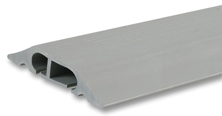 RO6 9M BLK CABLE PROTECTOR DUAL PROFILE 9M BLK PRO POWER