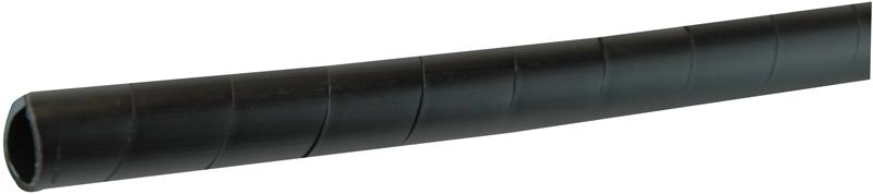 SBPE9D BK 5MT SPIRAL BINDING PE 9.00MM BLACK 5M HELLERMANNTYTON