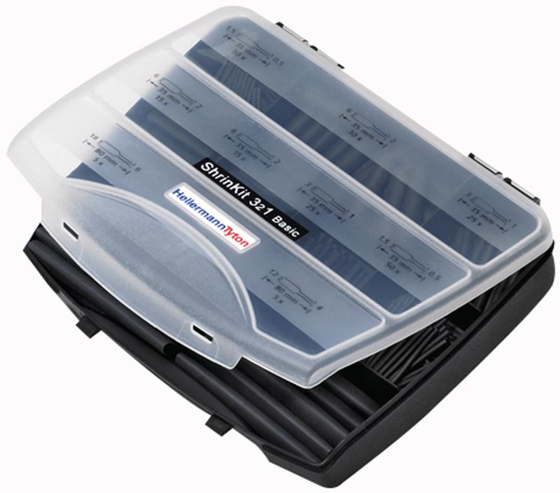 SHRINKIT 321 BASIC HEATSHRINK KIT 321 BASIC HELLERMANNTYTON
