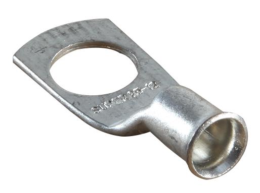 HCT25-8 TERMINAL, COPPER TUBE, 25MM M8, X100 HELLERMANNTYTON