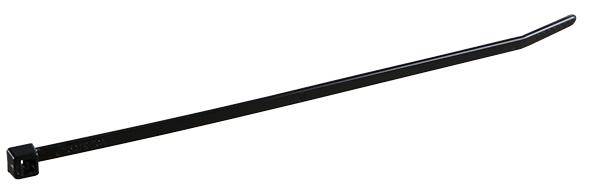 UB150B BLACK CABLE TIE 150 X 3.60MM 100/PK BLK TY-ITS