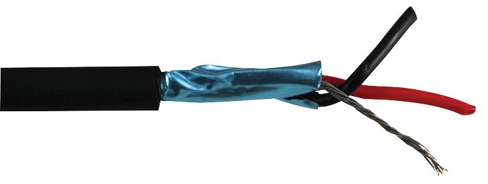 1PAIRLS100M CABLE AUDIO 1 PAIR LOW SMOKE 100M PRO POWER