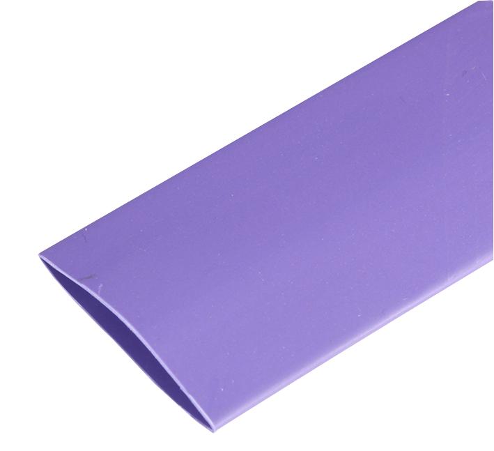 15178 PURPLE H/SHRINK TUBING 2:1 PURPLE 25.40MM 5M PRO POWER