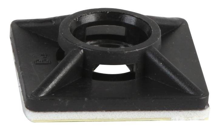 ACTB19B CABLE TIE BASE 19 X 19MM BLK 100/PK CONCORDIA TECHNOLOGIES