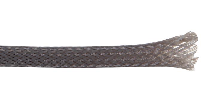 BSFRG-003 25M BRAID SLEEVE, 3MM, GREY, 25M PRO POWER