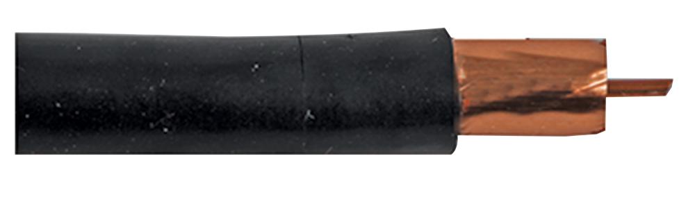 CP100BLK250M CABLE COAXIAL CP100 BLACK 250M PRO POWER