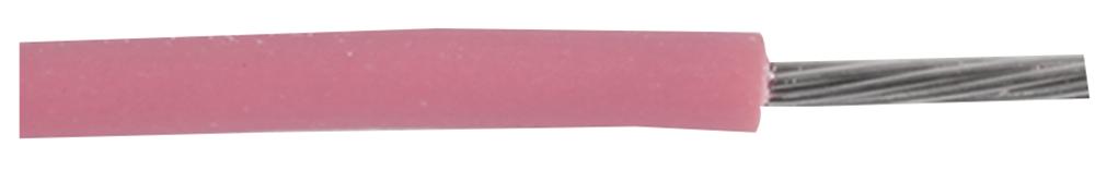 6003202 10M EQUIPMENT WIRE  7/0.20MM PINK 10M CONCORDIA TECHNOLOGIES