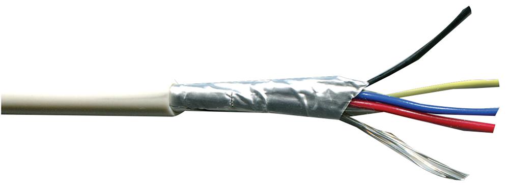 AC T3 4C TCCA SCR WHT 100M ALARM CABLE 4C TYPE 3 WHT SCREENED 100M PRO POWER