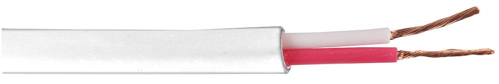 2CSPKCBL2.50WHT100M CABLE LOUDSPEAKER 2 X 2.50MM WHITE 100M PRO POWER