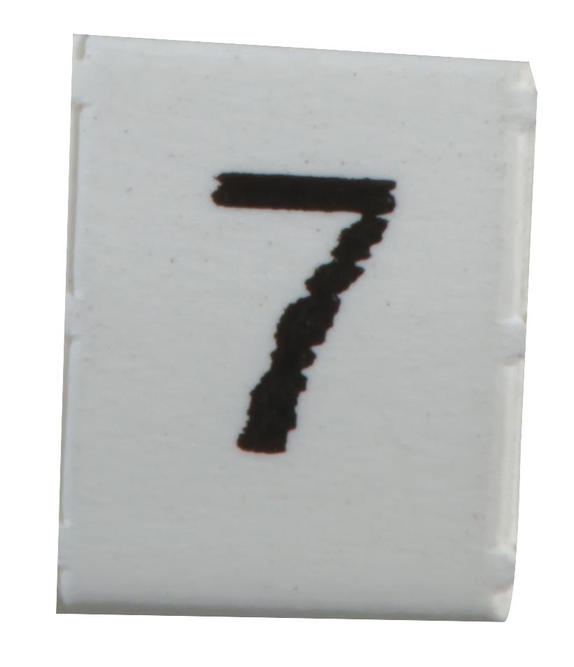 LHS3-1TW/7 CABLE MARKER, H/S, 3/1, 7, PK100 PRO POWER