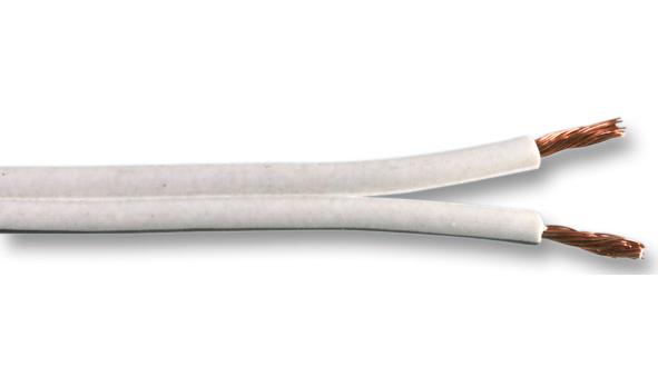 24/0.15MMWHT CABLE SPEAKER 24/0.15MM WHITE PRO POWER