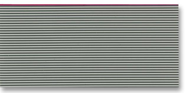 NFCG-2808 RIBBON CABLE, GREY, 8WAY, 30.5M PRO POWER