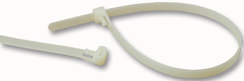 0315HV-300WT RELEASABLE CABLE TIES 300MM X 8.00MM PRO POWER