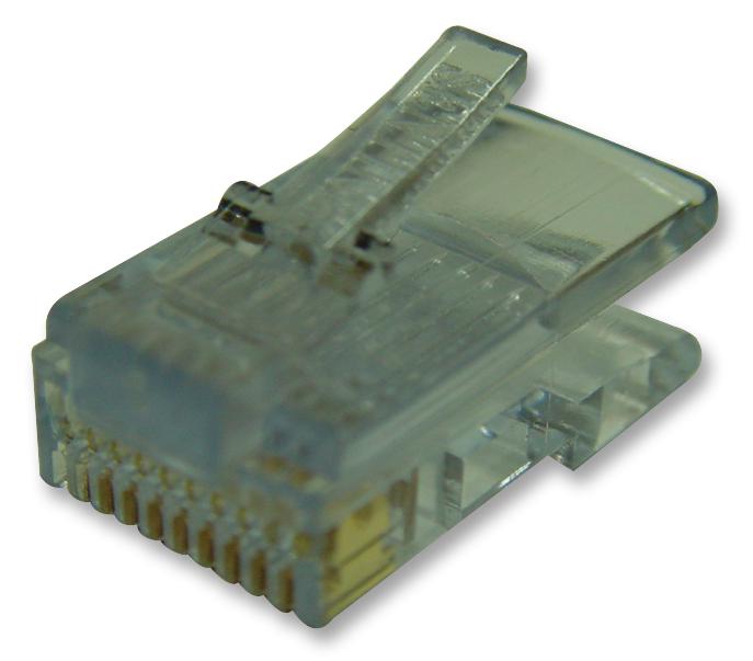 110-101010-24 RJ48 CONN, PLUG, 10P10C, 1PORT, CAT5 SENTINEL