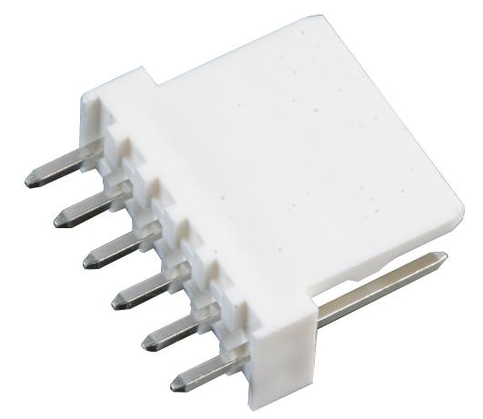 22-27-2061 CONNECTOR, HEADER, 6POS, 1ROW, 2.54MM MOLEX