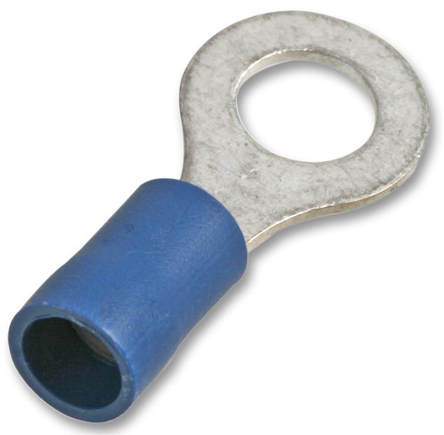 ST2-5.0 10PK RING TERMINAL BLUE M5 30A 10/PK PRO POWER