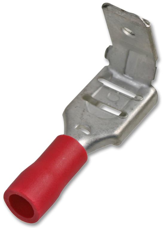 STPBDD1-250 PIGGY BACK TERMINALS RED 12A 100/PK PRO POWER