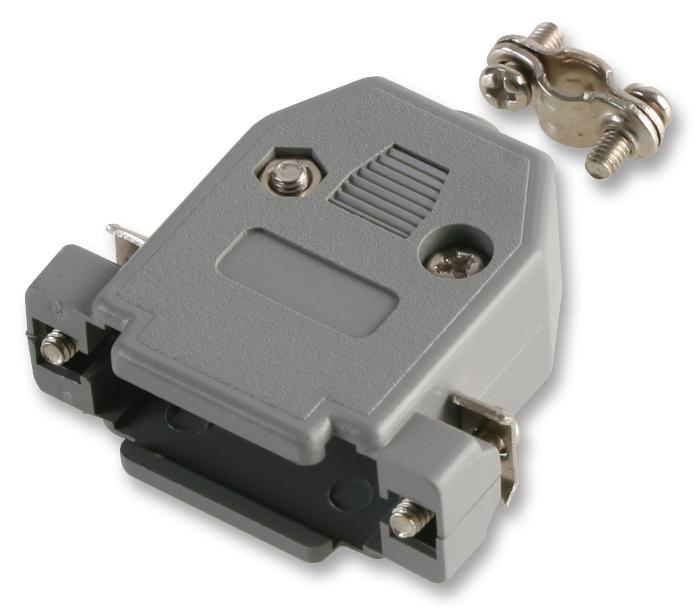 SH158-15GRY D HOOD 15 WAY PLASTIC SCREW GREY PRO POWER