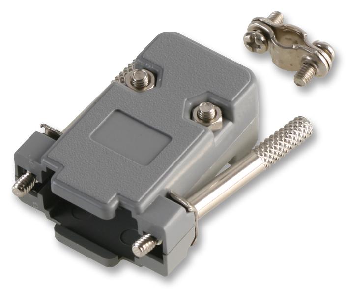 SH158-9TGRY D HOOD 9 WAY PLASTIC THUMBSCREW GREY PRO POWER