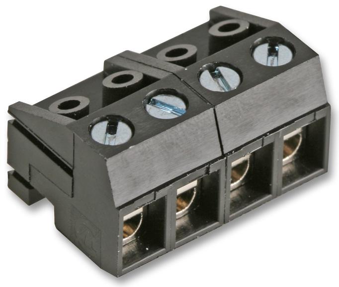 CTBA1301/4A TERMINAL BLOCK PLUGGABLE 4 WAY CAMDENBOSS
