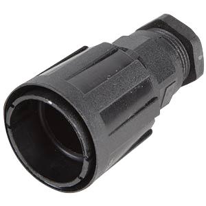 PX0800 CIRCULAR SHELL, 26X61.5MM, POLYAMIDE BULGIN LIMITED