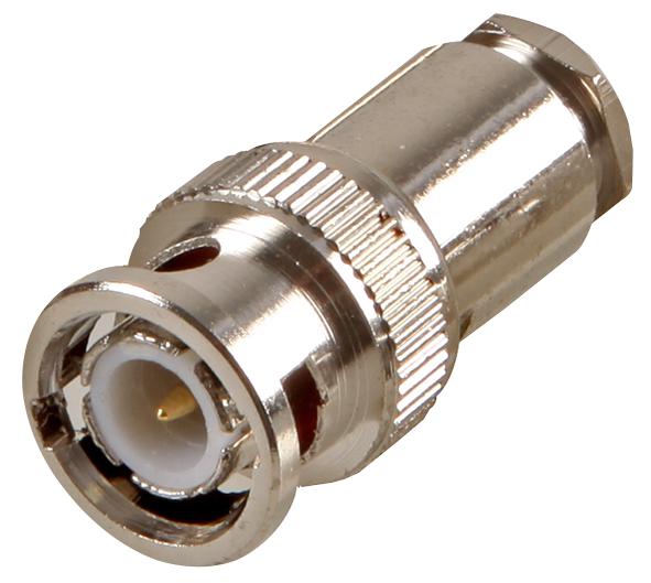 RW1-001 B BNC MALE CLAMP RG59U PRO SIGNAL