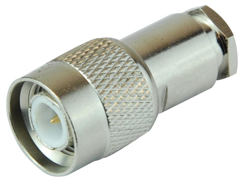 RW2-001A TNC MALE CLAMP TYPE RG58U PRO SIGNAL