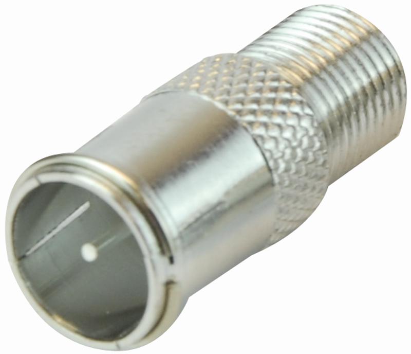 RW6-033 ZINC F CONNECTOR MALE TO FEMALE ZINC PRO SIGNAL