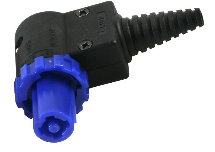 FCR20663 PLUG, 4POLE, R/A, 4PC/P90/LV, LV CLIFF ELECTRONIC COMPONENTS