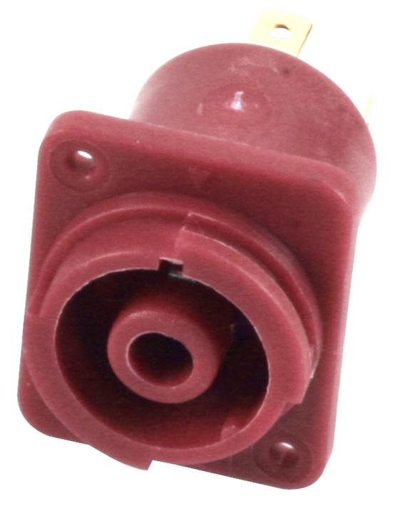 FCR2069 SOCKET, 4POLE,4PC/S/HV, HIGH VOLTAGE CLIFF ELECTRONIC COMPONENTS