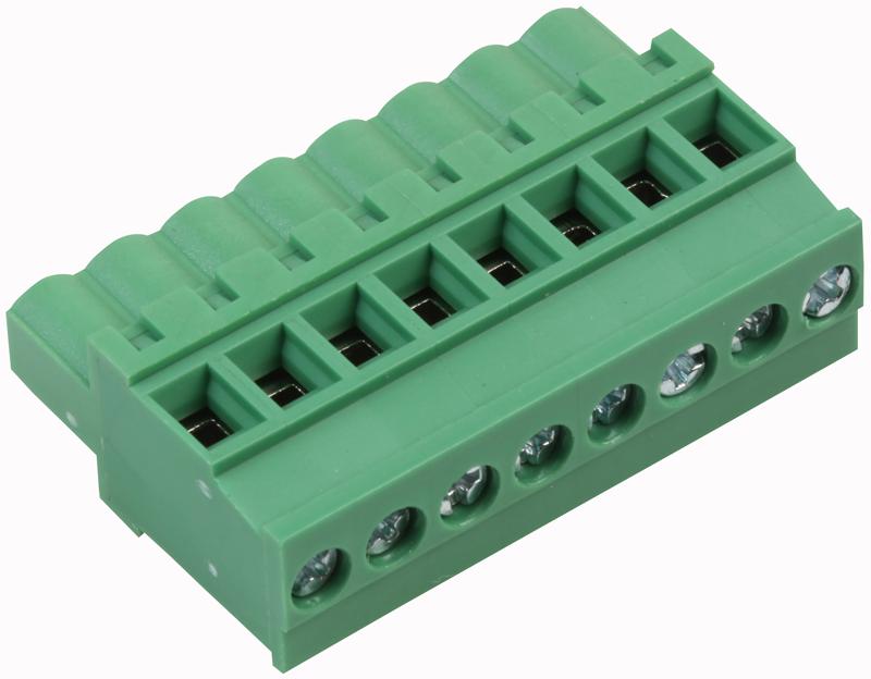 20.920M/8-E TERMINAL BLOCK, PLUGGABLE, 8POS, 14AWG IMO PRECISION CONTROLS