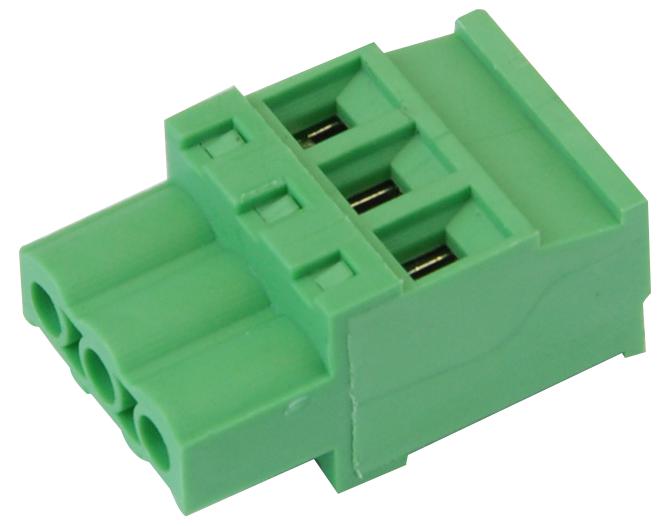 21.920M/3-E TERMINAL BLOCK, PLUGGABLE, 3POS, 14AWG IMO PRECISION CONTROLS