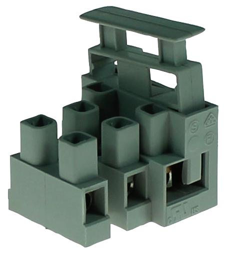 CFTBN/3EWPG TERMINAL BLOCK, FUSED, E WIRE PROT, 3P CAMDENBOSS