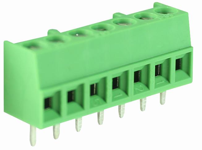 CTB0305/7 PCB TERMINAL, LOW PROFILE, 3.5MM, 7P CAMDENBOSS