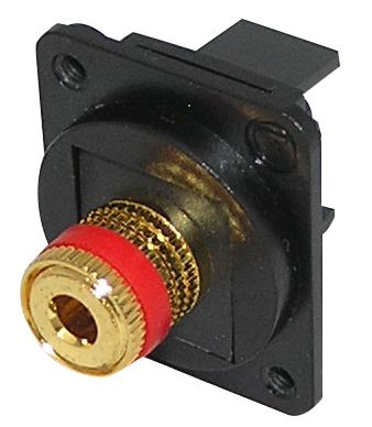 KSPRDDPM SPEAKER POST, KEYSTONE MOUNT, RED TUK