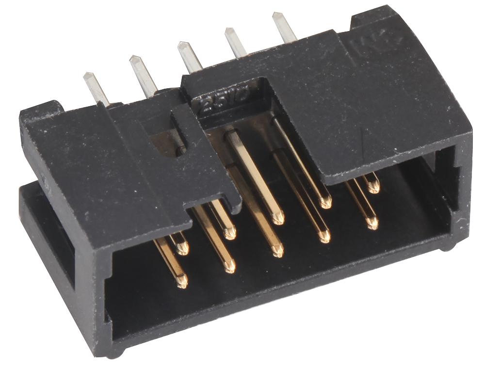 N2510-6002RB CONNECTOR, HEADER, THT, 2.54MM, 10WAY 3M