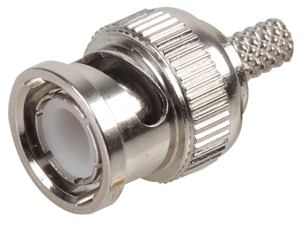 PSG08519 BNC PLUG, CRIMP, ZN, RG58 PRO SIGNAL