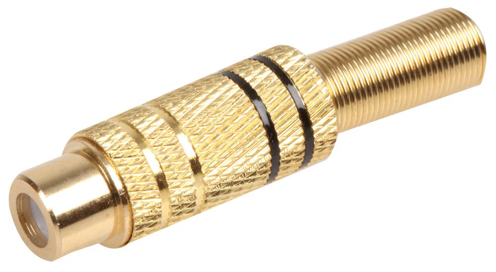 PSG08648 PHONO SOCKET, BLACK PRO SIGNAL