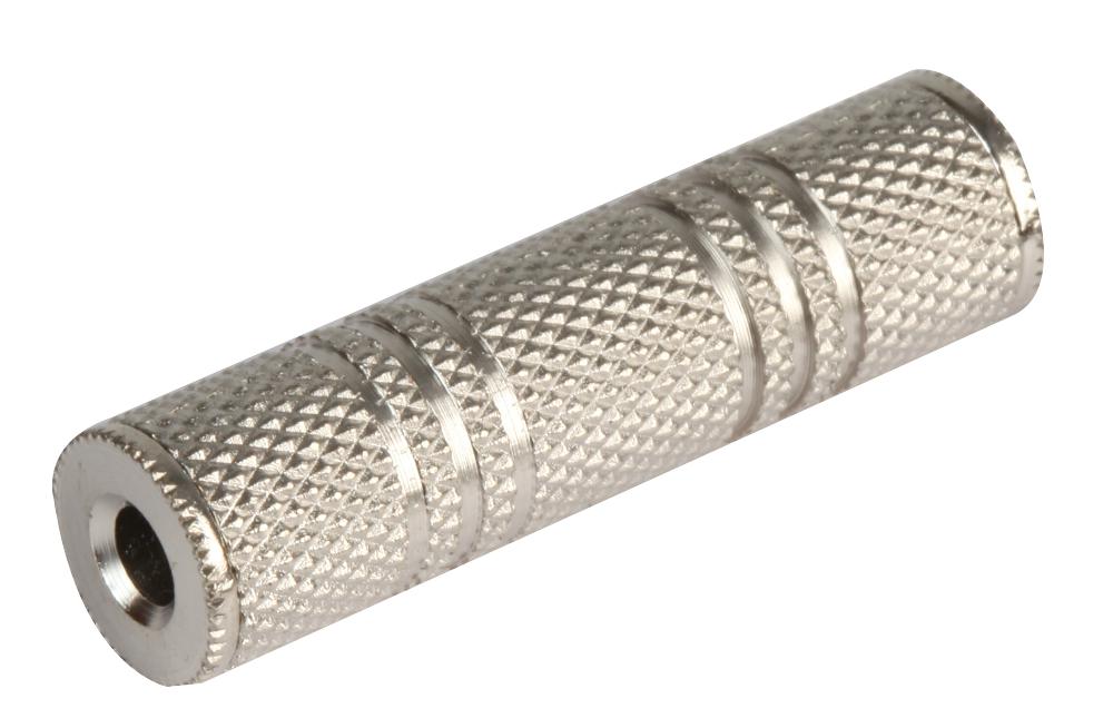 PSG08658 ADAPTOR, 3.5MM JACK S TO S, STEREO PRO SIGNAL