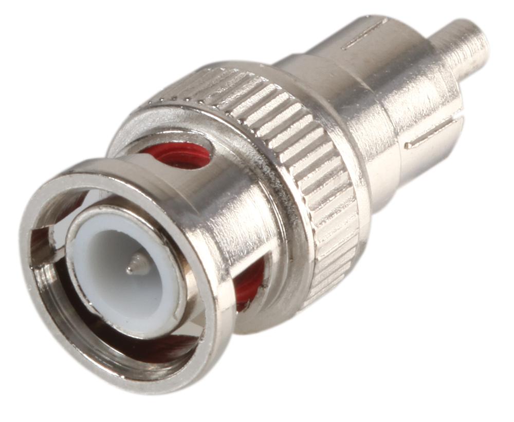 PSG08669 ADAPTOR, PHONO PLUG TO BNC PLUG PRO SIGNAL