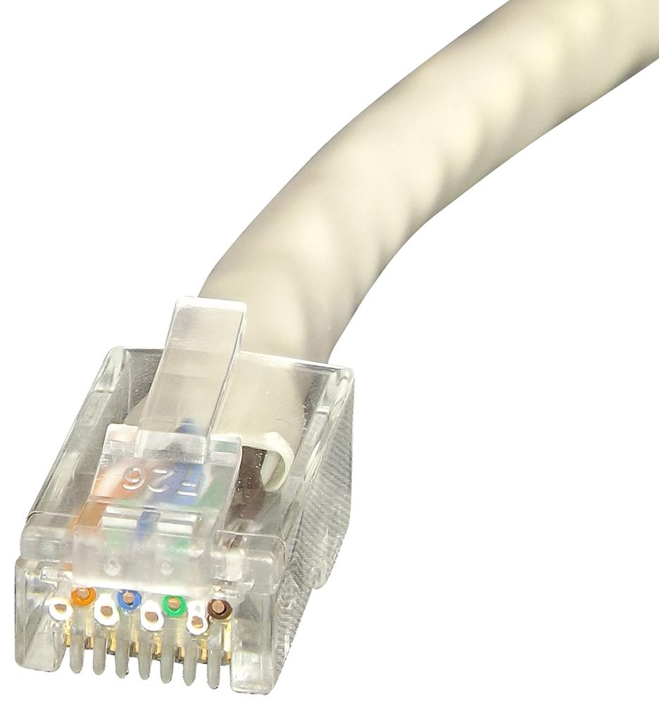 PXSPDY6C#100 RJ45 CONNECTOR, PLUG, 8P8C, 1PORT, CRIMP TUK
