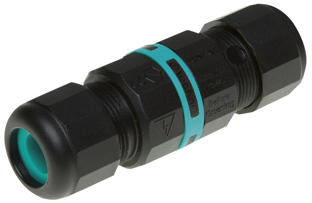 THB.391.A2A CABLE JOINT, 2 WAY, 17.5A, 450V, 7-12MM HYLEC