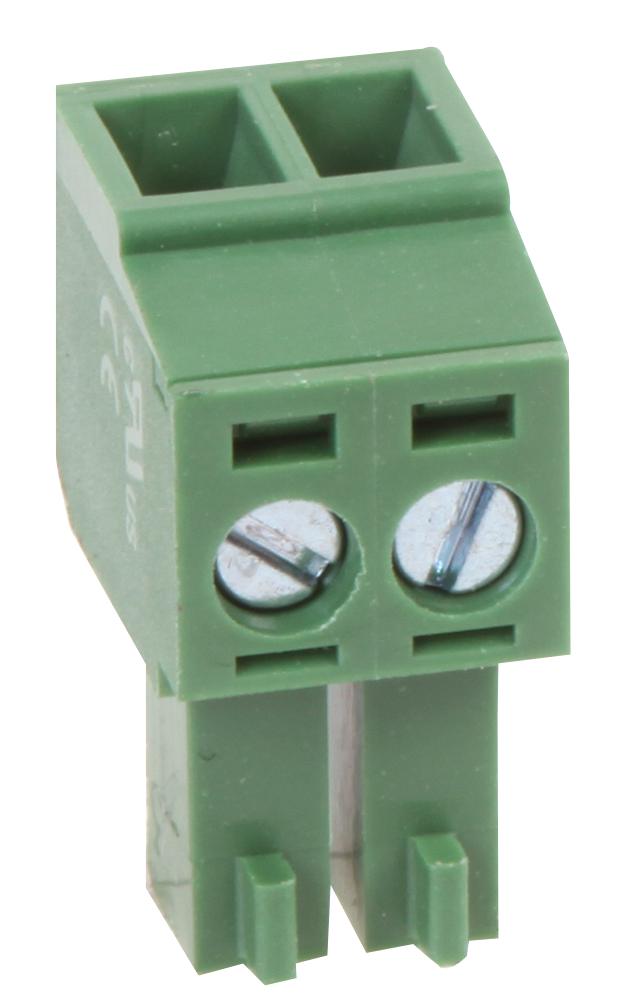 MC000056 TERMINAL BLOCK, PLUGGABLE, 2POS, 16AWG MULTICOMP PRO