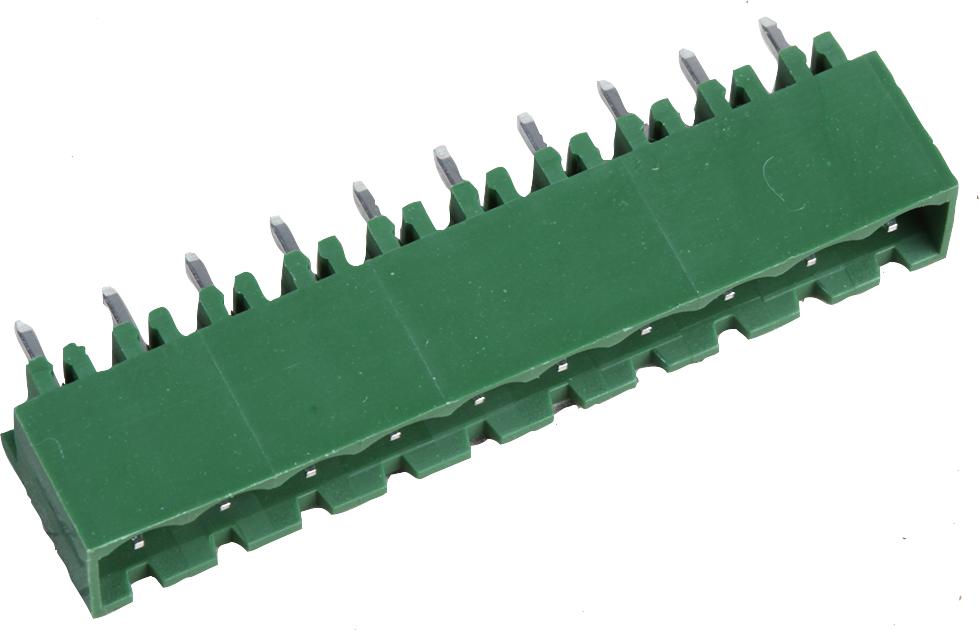 MC000206 TERMINAL BLOCK, HEADER, 10POS, TH MULTICOMP PRO