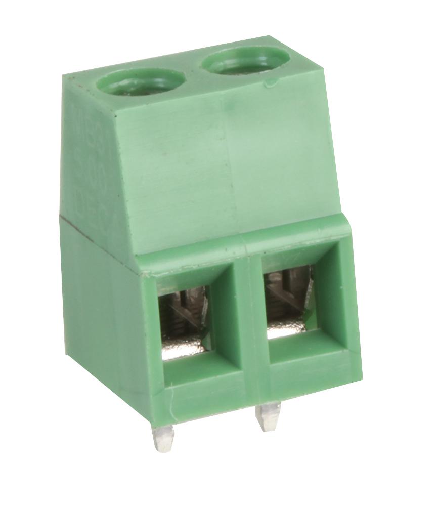 MC000026 TERMINAL BLOCK, WIRE TO BRD, 2POS, 12AWG MULTICOMP PRO