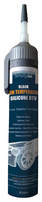 SR-005 INSTANT GASKET,RTV SILICONE,POWER CAN BK SIMPLY