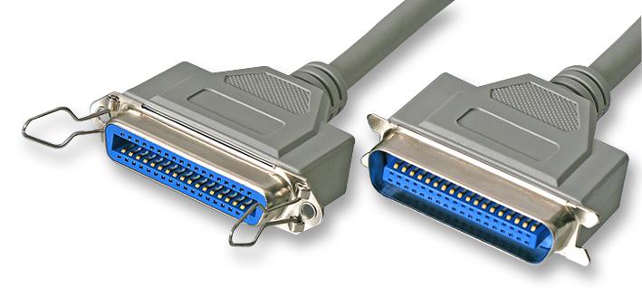 PC333 36-WAY CENTRONICS PLUG TO SOCKET, 3M PRO SIGNAL