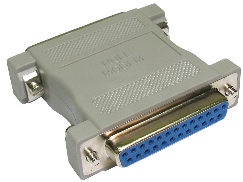 AD-451 ADAPTOR, NULL MODEM DB25 M PRO SIGNAL