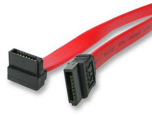 SATA24RA1 LEAD,SATA, INT,1X 90DEG, 0.6M STARTECH